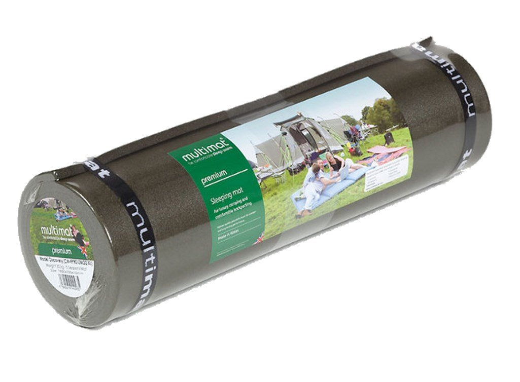 Discovery 10XL Camping Mat - MOD Green