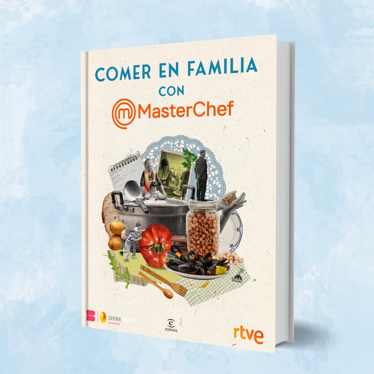 Comer en familia con MasterChef (Espasa Gastronomía)