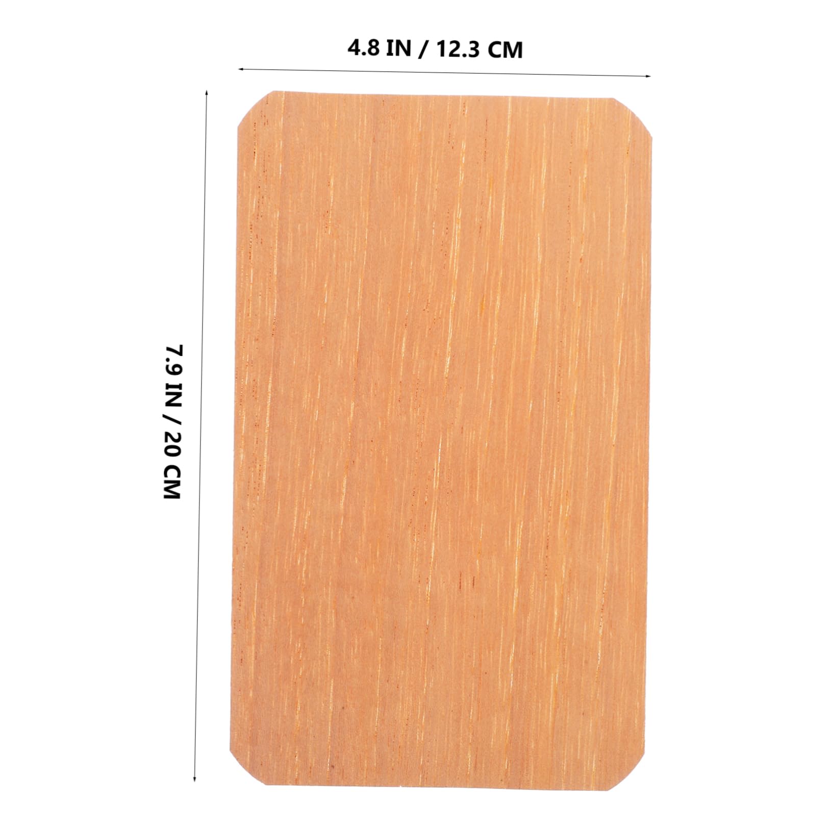 Anneome 2pcs Cedar Sheets for Humidor Humidor Accessories Scented Cedar Strips for Storage