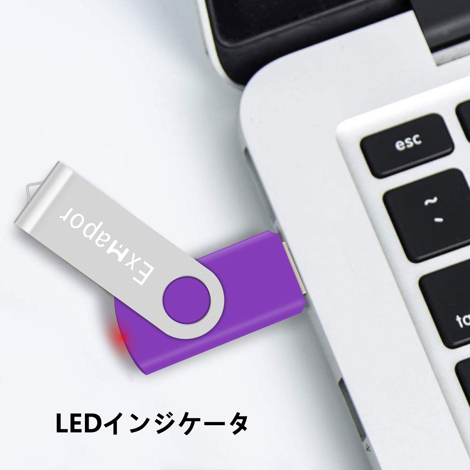 Memoria USB (5 Unidades), diseño de Pulgar (32.00GB), Color Multicolor