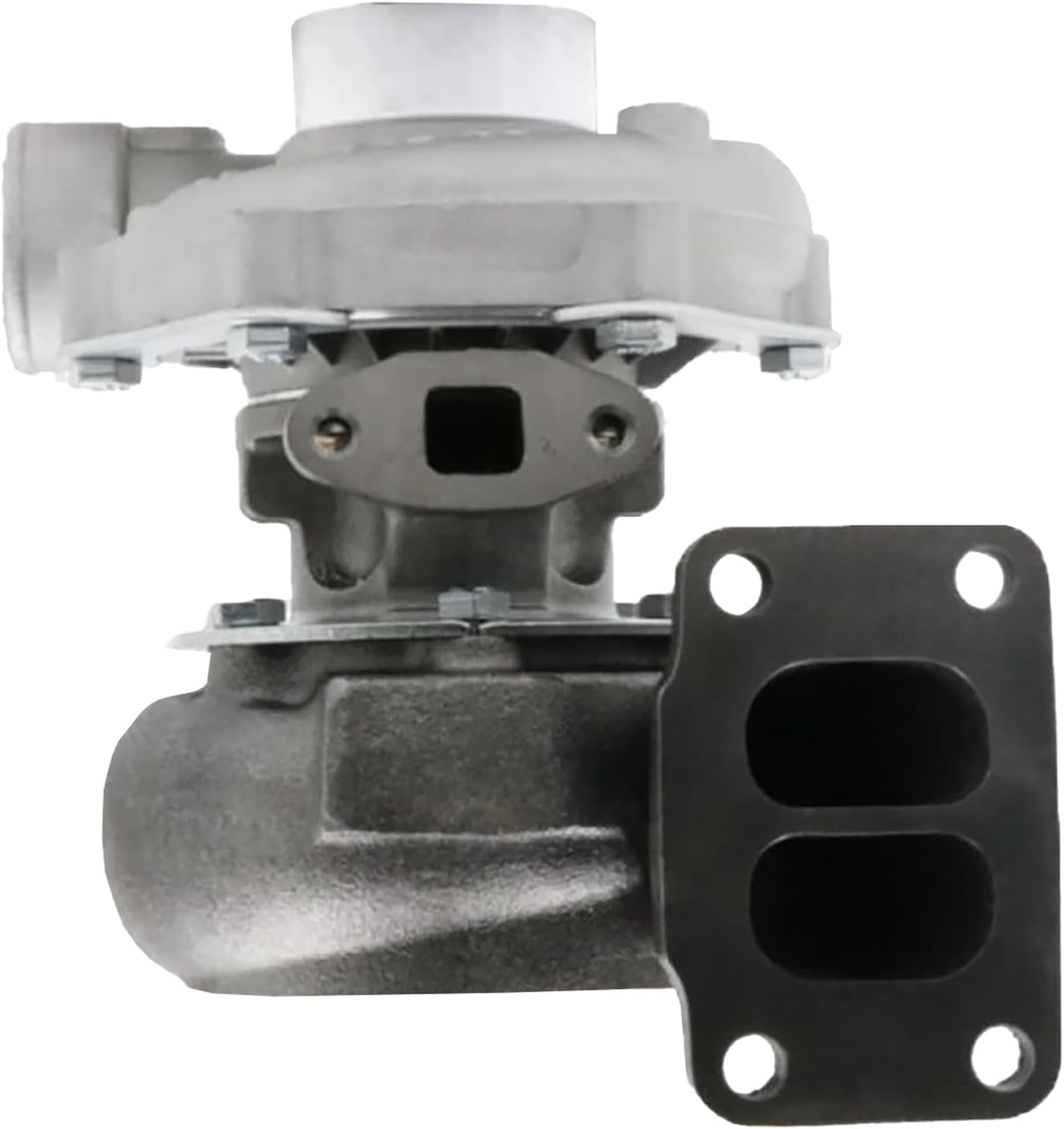 Turbocharger 6209-81-8310 Compatible for Komatsu PC220 Engine Excavator Replacement Parts