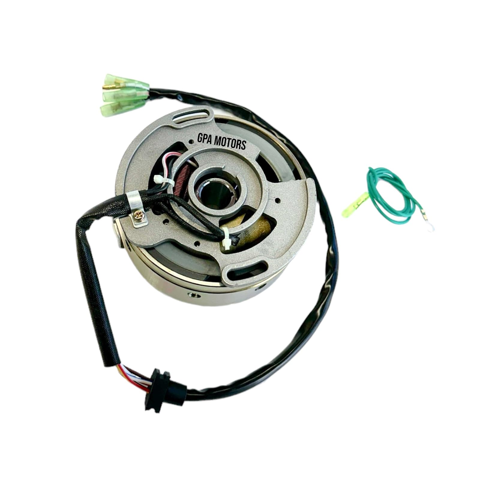 Magneto Flywheel Caltric Flywheel Stator Kit For Yamaha Blaster