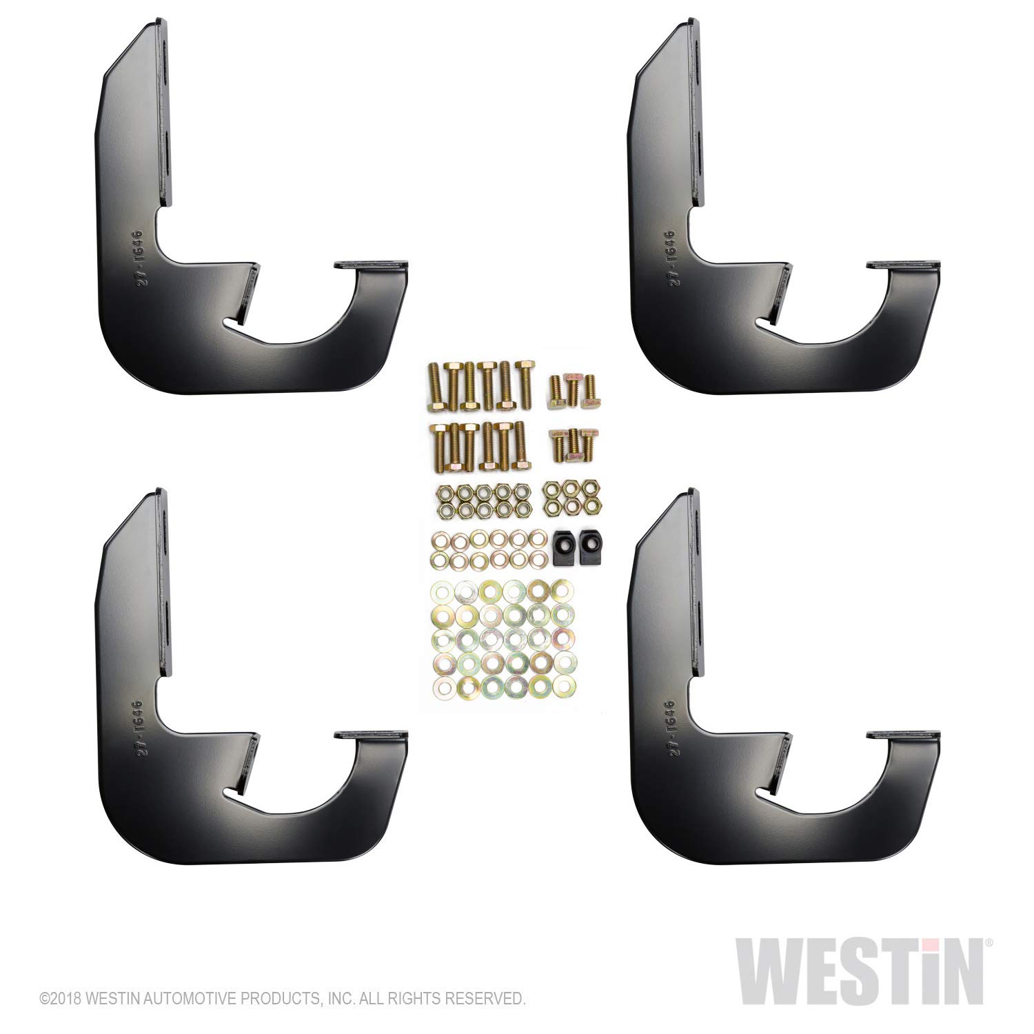 Westin 27-1785 Running Board Mount Kit fits 2005-2010 Grand Cherokee 2006-2010 Commander