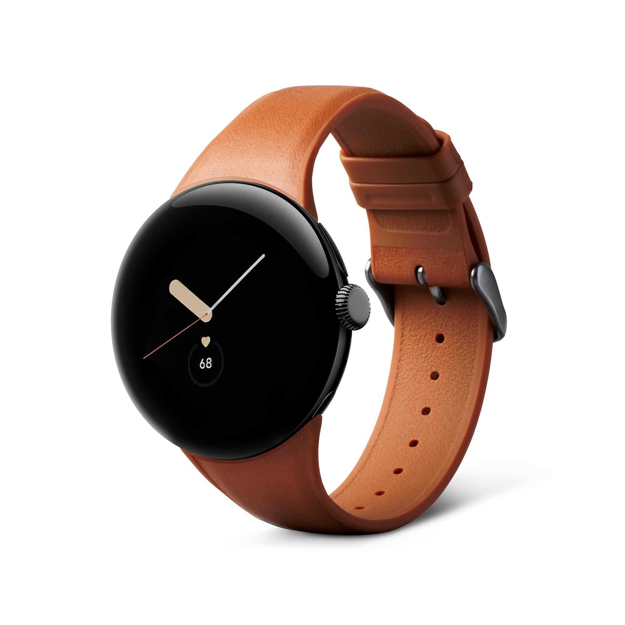 Bellroy Watch Strap for Google Pixel Watch 3 Small – (Leather Google Pixel Watch 3 Strap) - Terracotta