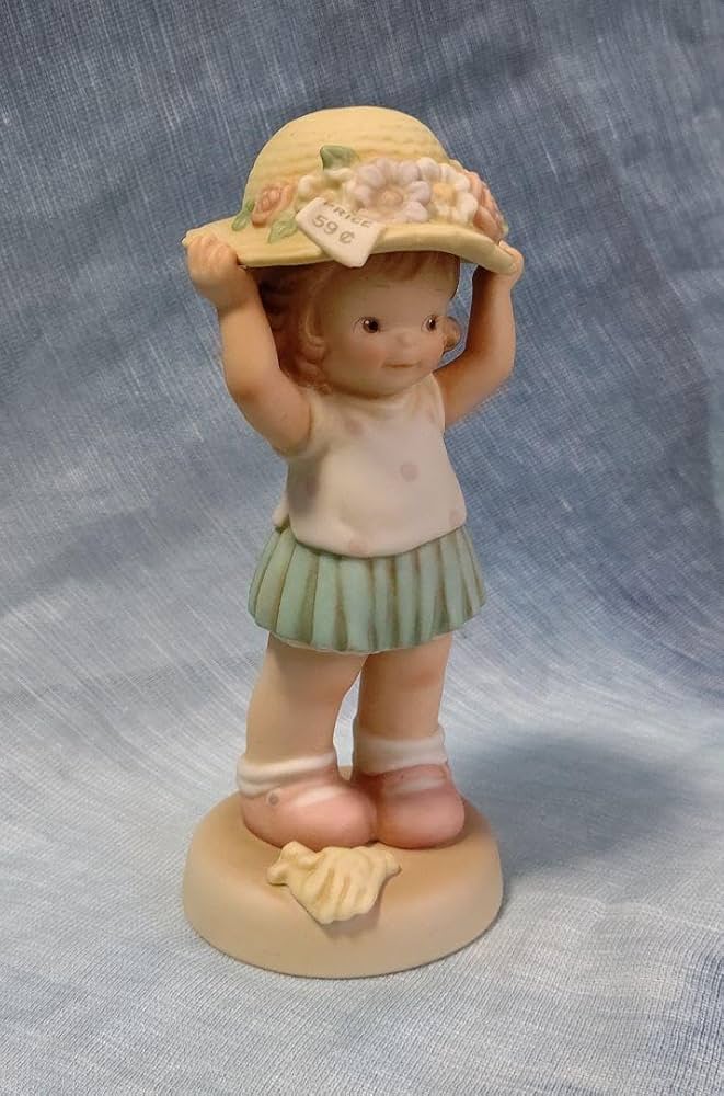 マーベルルーシーアトウェル　陶器人形　あなたがこの先もずっと幸せでおりますように マーベルルーシーアトウェル 陶器人形 あなたがこの先もずっと幸せで