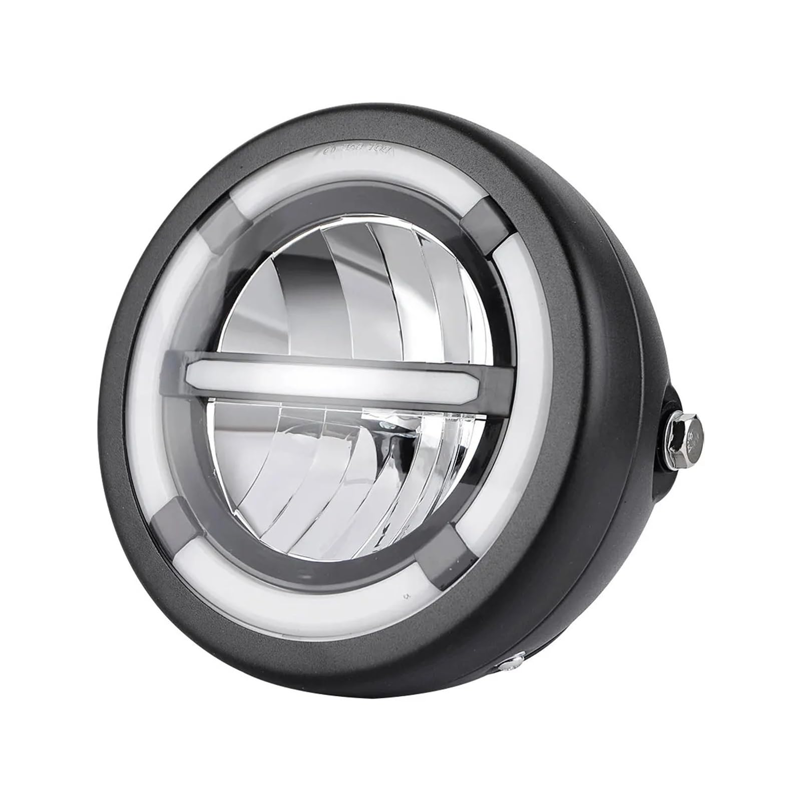 Phare Led DRL H4 résolvant le manque de visibilité nuit pour moto - 8