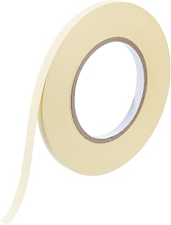 PATIKIL Acetate Cloth Electrical Tape 98 Feet x 0.3 Inch, White Insulating Fabric Adhesive Tape for Laptop Electric Automotive Guitar Repair Wire Harness