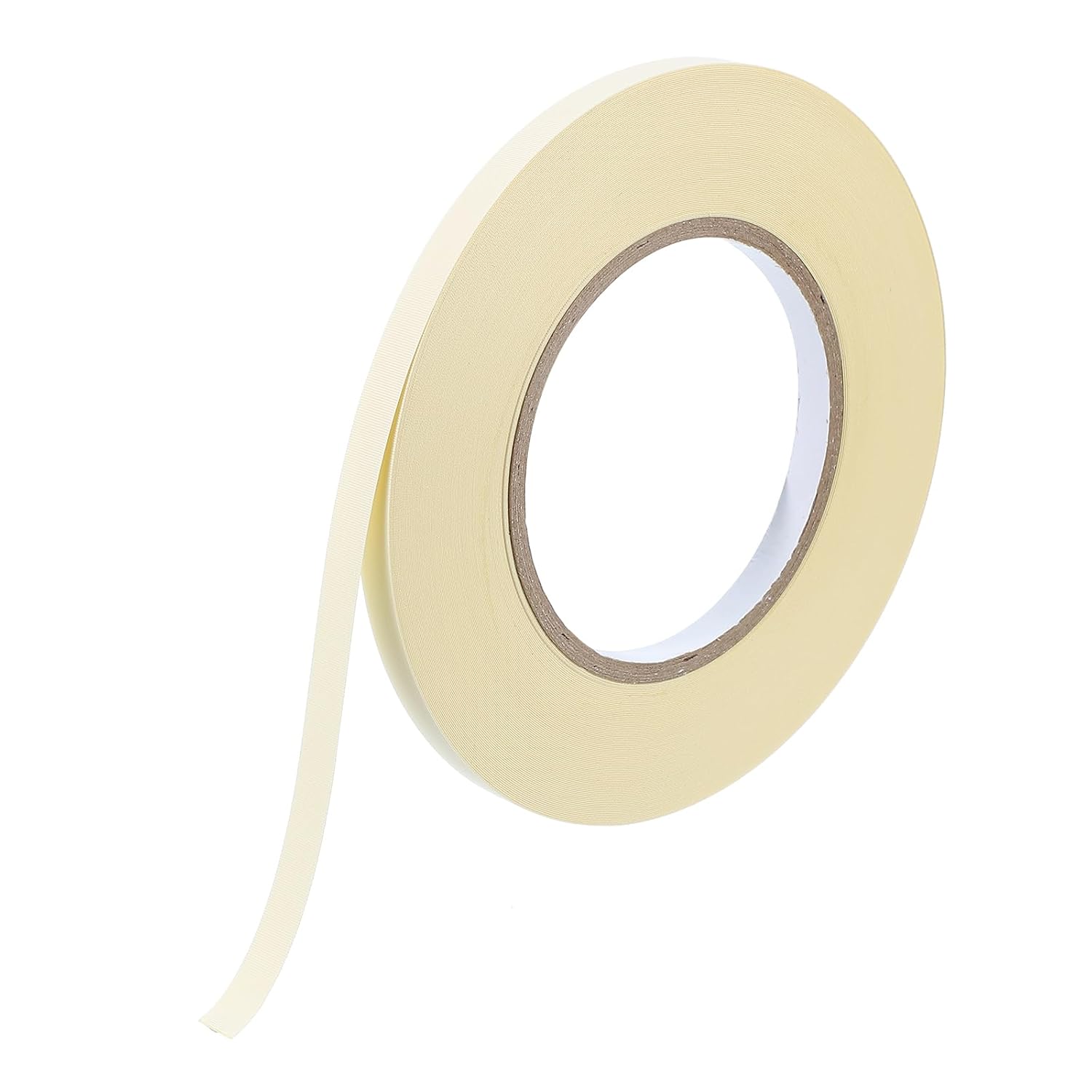 Acetate Cloth Electrical Tape 98 Feet x 0.3 Inch, White Insulating Fabric Adhesive Tape for Laptop Electric Automotive Guitar Repair Wire Harness