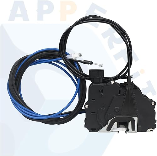Miniatura 9 de APPERFiT Actuador de bloqueo de pestillo de puerta delantera (lado izquierdo del conductor) compatible con Dodge RAM Promaster 1500 2500 3500