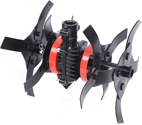 Miniatura 9 de 3 en 1 43CC 2 tiempos mochila de jardín a gas cepillo cortador de césped cortadora de césped 1250 W 3200 rpm, para recolección de arbustos y