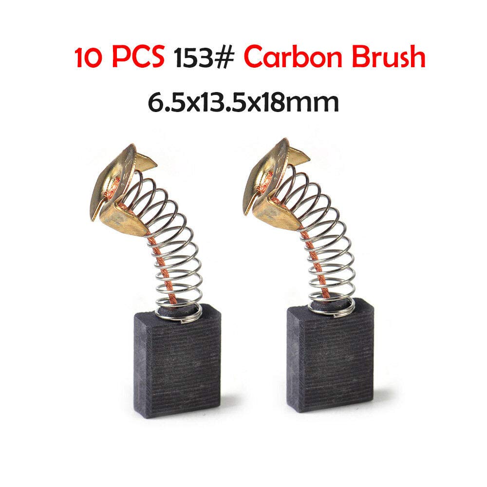 Buy SUPERTOOL Motor Carbon Brushes 10pcs Various Size Electric