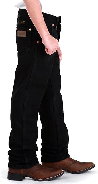 Wrangler - Pantalón Vaquero Para Niño (13 Mwz