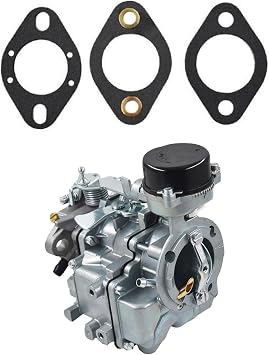 ALL-CARB Carburetor Replacement for 1975 1976 1977 1978 1979 1980 1981 1982 Ford YF Type Carter 240-250-300 6 Cylinder CIL