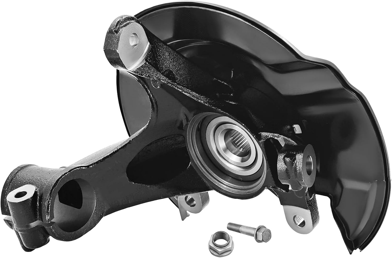 686-424 Front Right Steering Knuckle Wheel Bearing Hub Assembly Fits for Honda CR-V 2017-2023 Replace 686424 51210-TLA-A00