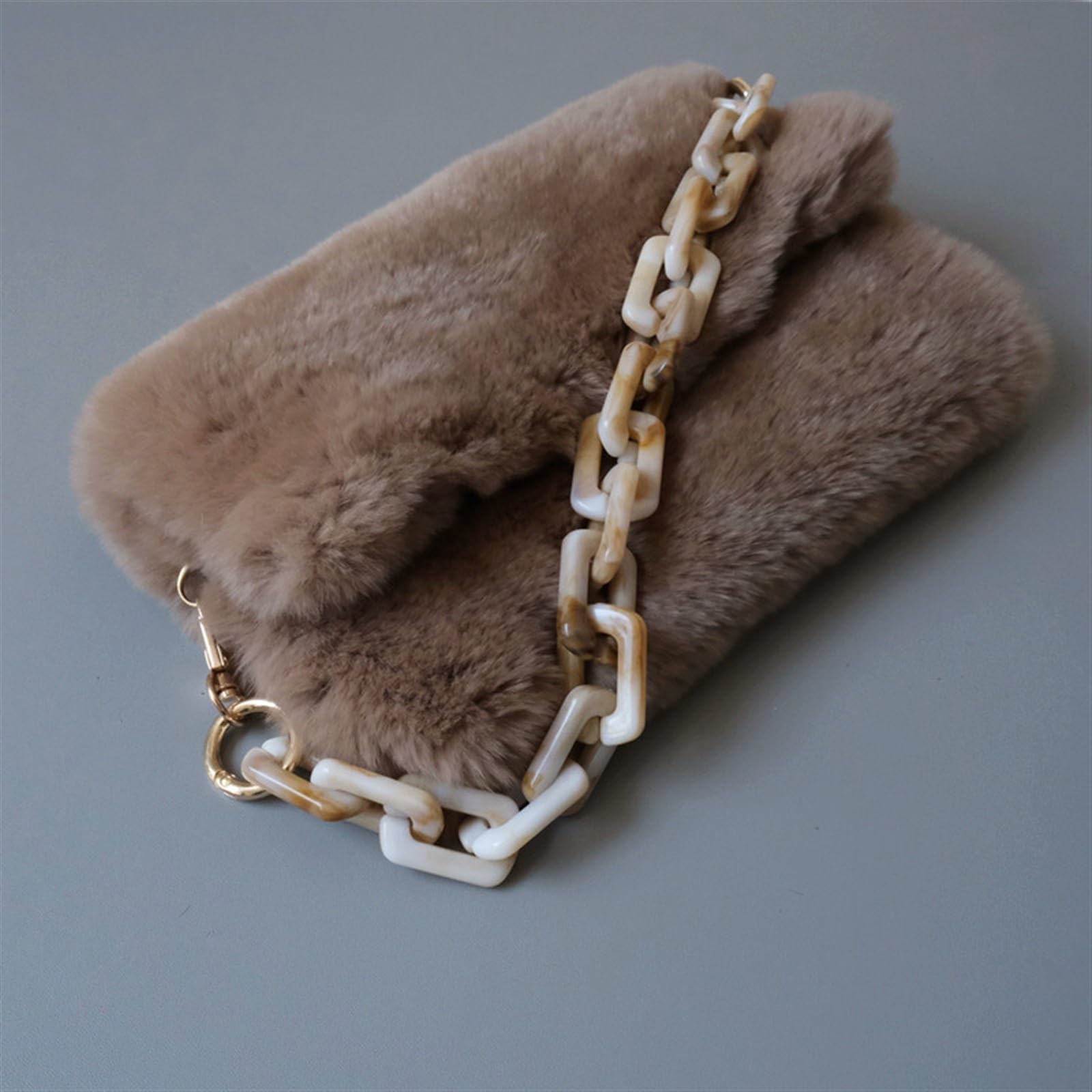 MEGAVOW 1 Stuk Vervangende Tas Riem Handvat, PU Lederen Handtas Riemen Portemonnee Cross Body Tas Riem met Metalen Haak, Universele DIY Accessoires voor Het Maken van Tassen, Abrikoos, 120cm