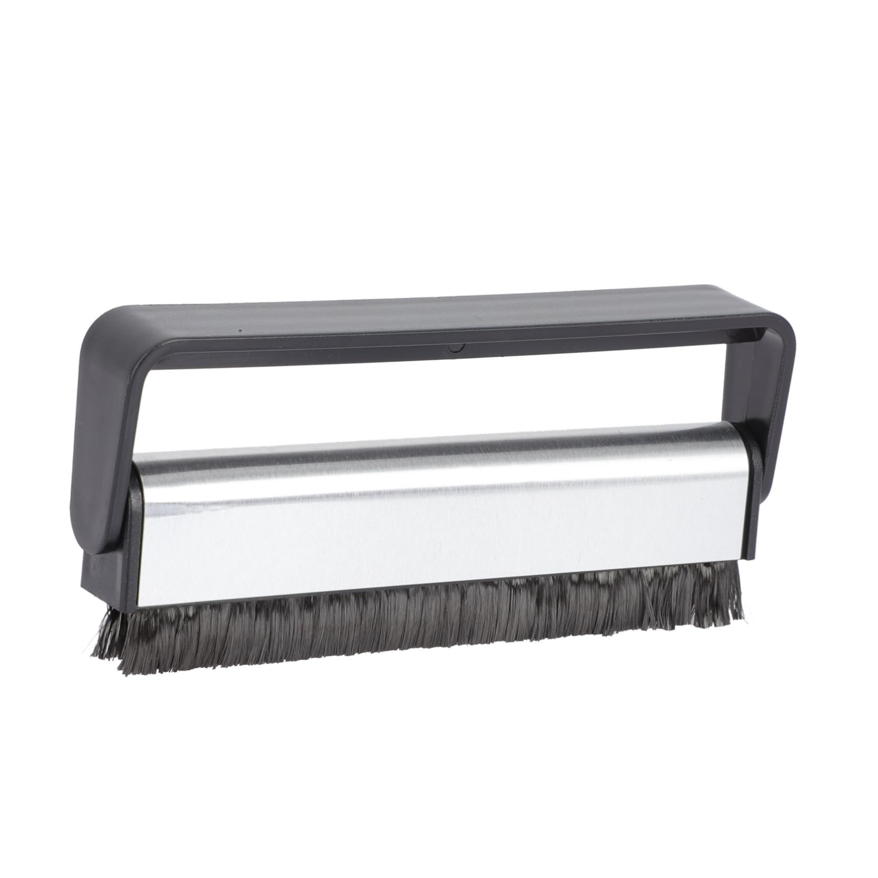 KALLORY Cleaning Brush Accessories Vinyl Record Player Brush Fiber Antistatic Durable for Djs and Turntable Lovers