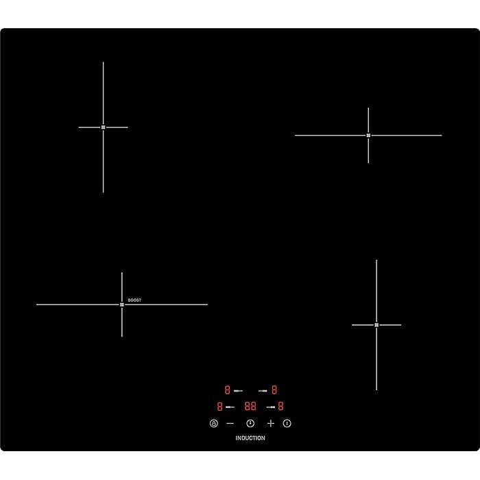 Buy Prodex PXIH460 4 Zone Glass Induction Hob with Touch Control, Built