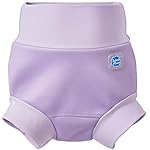 Splash About Happy Nappy Reusable Swim Diaper, Lilac, 3-4 Years