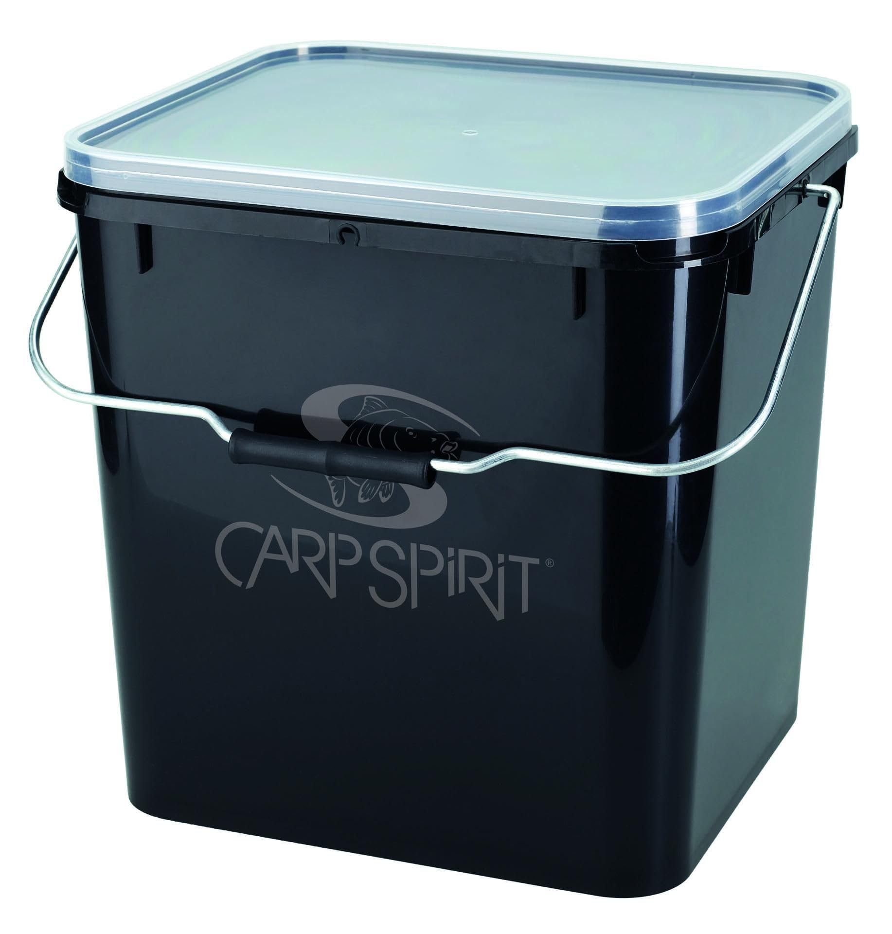 CARP SPIRIT Eimer 10L, Quadratisch, Plastik, 0.54 kg