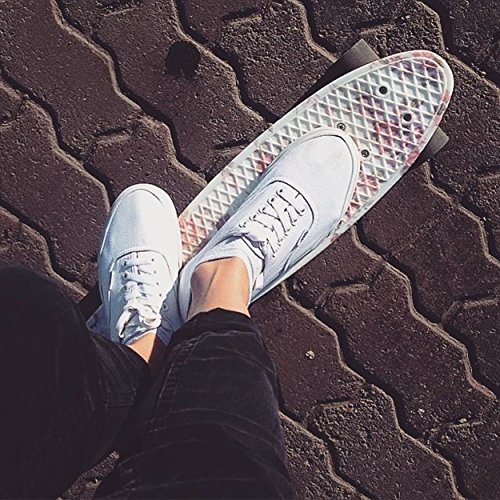 Vans Vans Unisex Authentic True White Canvas VN000EE3W00 Mens 10, Womens 11.5
