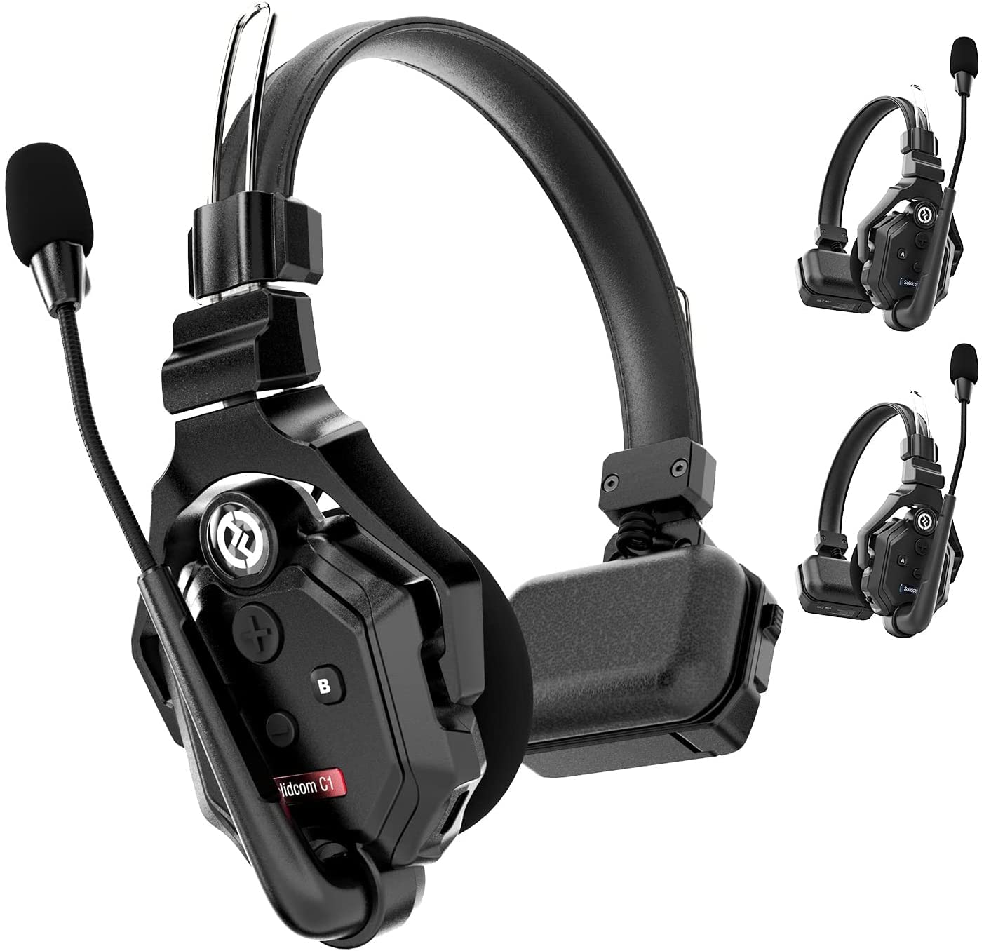 Buy Hollyland C1 Wireless Headset System 3Person Full Duplex 1000ft Team