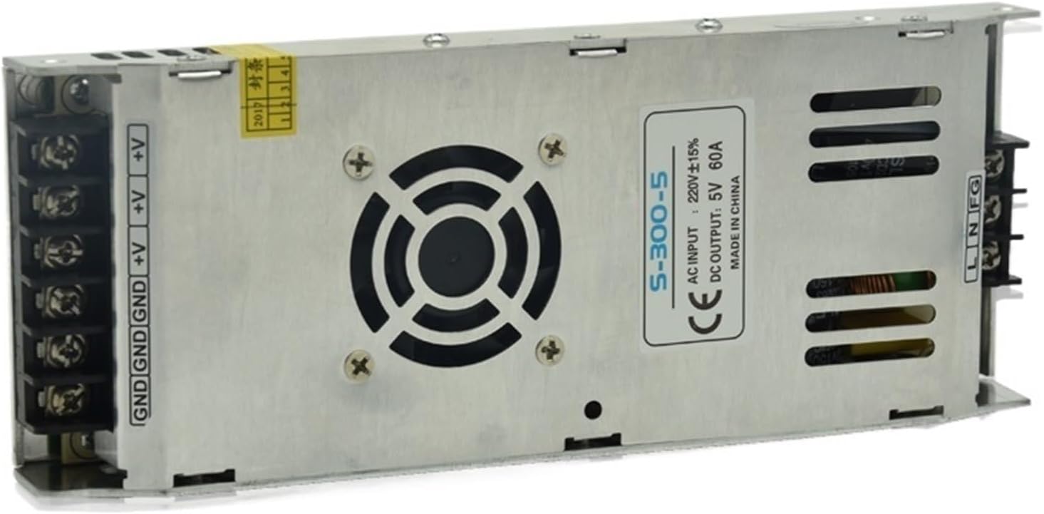 5V 60A 300W Switching Ultra-thin power supply Driver For LED Light