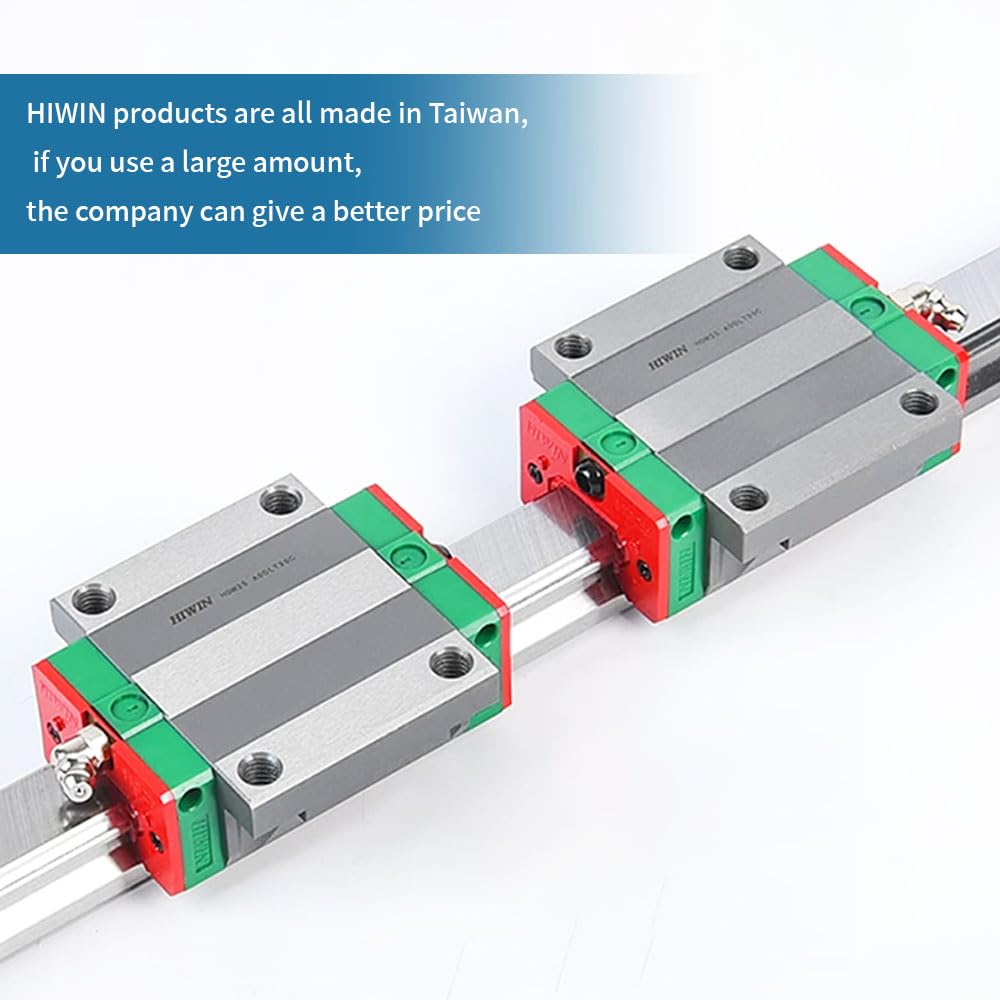HIWIN Linear Guide Slider HGW20 HGW20CC HGW20HC (1, HGW20HC(Only block))