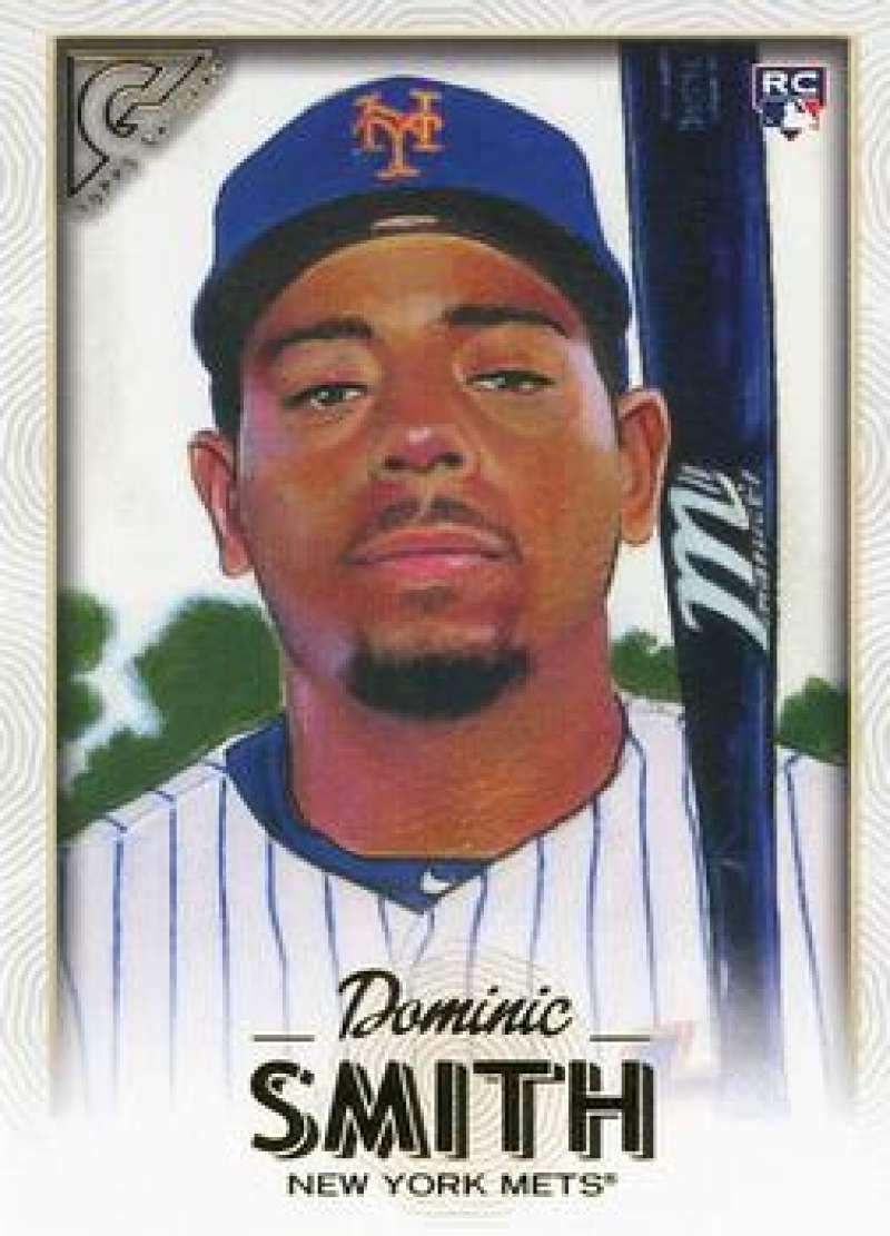 Amazon.com: 2018 Topps Gallery #71 Dominic Smith RC Rookie Card New York  Mets Official MLB Baseball Trading Card in Raw (NM or Better) Condition :  Collectibles & Fine Art