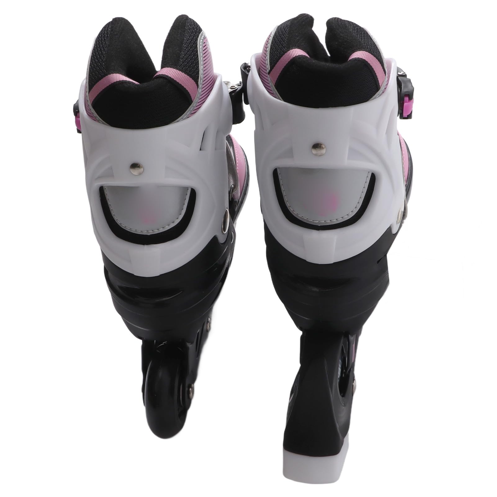 Generic Patins à Glace avec PU Réglable, Patins à roulettes Stables pour Filles et Garçons Adolescents, Parfaits pour S'amuser et Faire de l'exercice sur Tout Le Corps