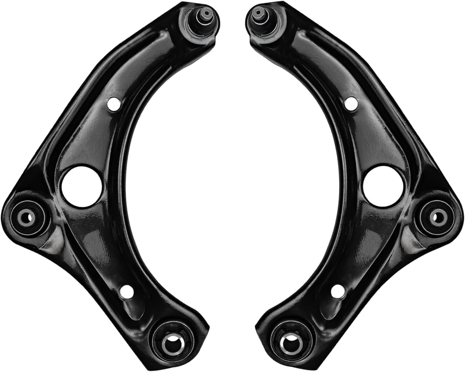 2pcs Front Lower Control Arm with Ball Joint Suspension Kit fit for 2012 2013 2014 2015 2016 2017 2018 2019 Nissan Versa, for 2014-2019 Versa Note 1.6L