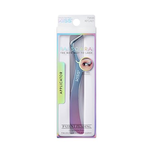 KISS Falscara DIY Eyelash Extension Wisp Applicator for Mistake-Proof Artificial