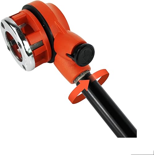 Miniatura 28 de HFS Kit de roscadores de tubo de trinquete de repuesto de troqueles de 1/4 pulgadas