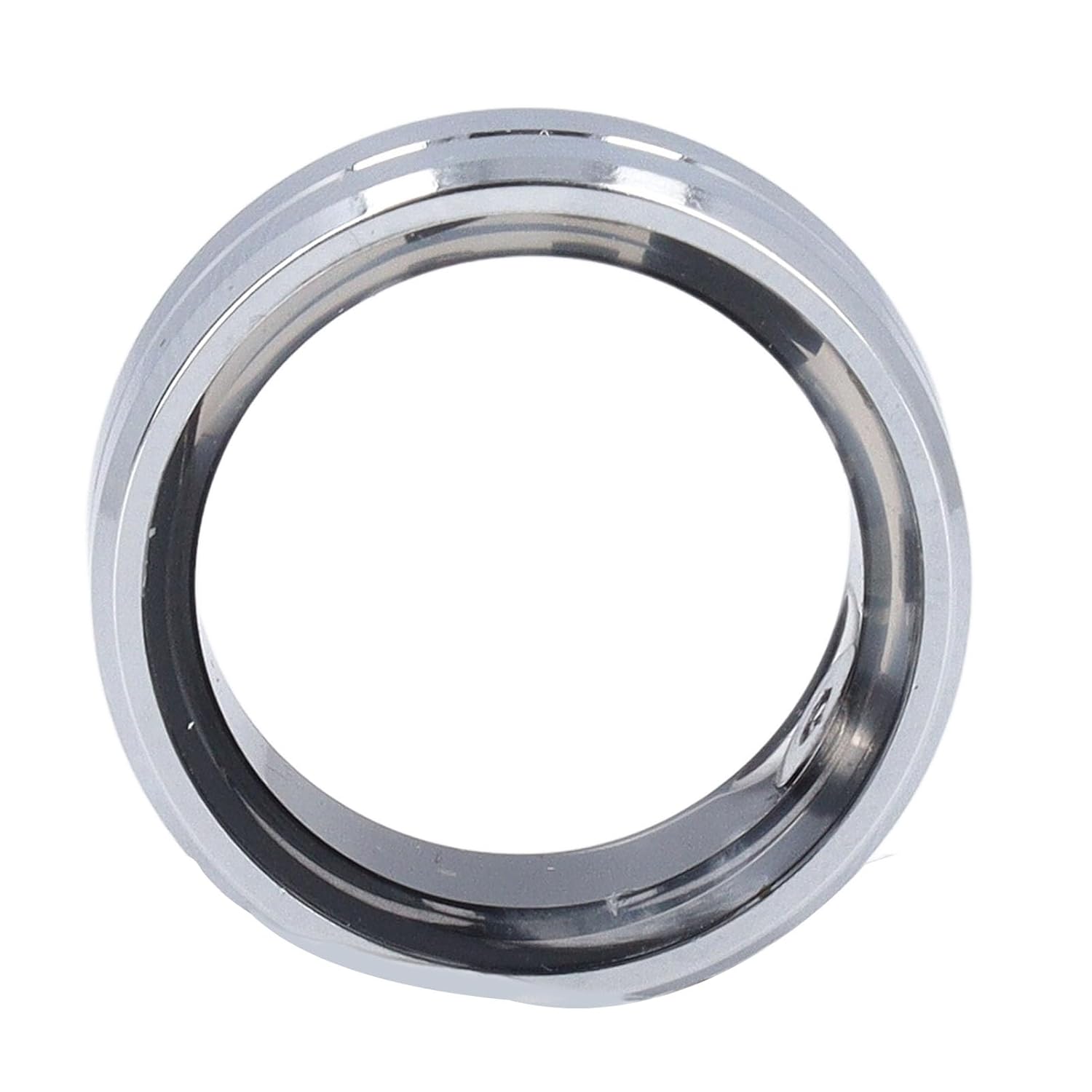 Health Tracker Ring Rechargeable Smart Ring APP Viewing Elegant Connection for Men