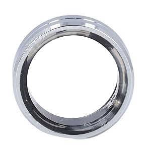 FOSA Smart Ring IP68 Rechargeable Pedometer Tracker Ring for Women Men with Motion Data Monitoring and Advanced Sensors