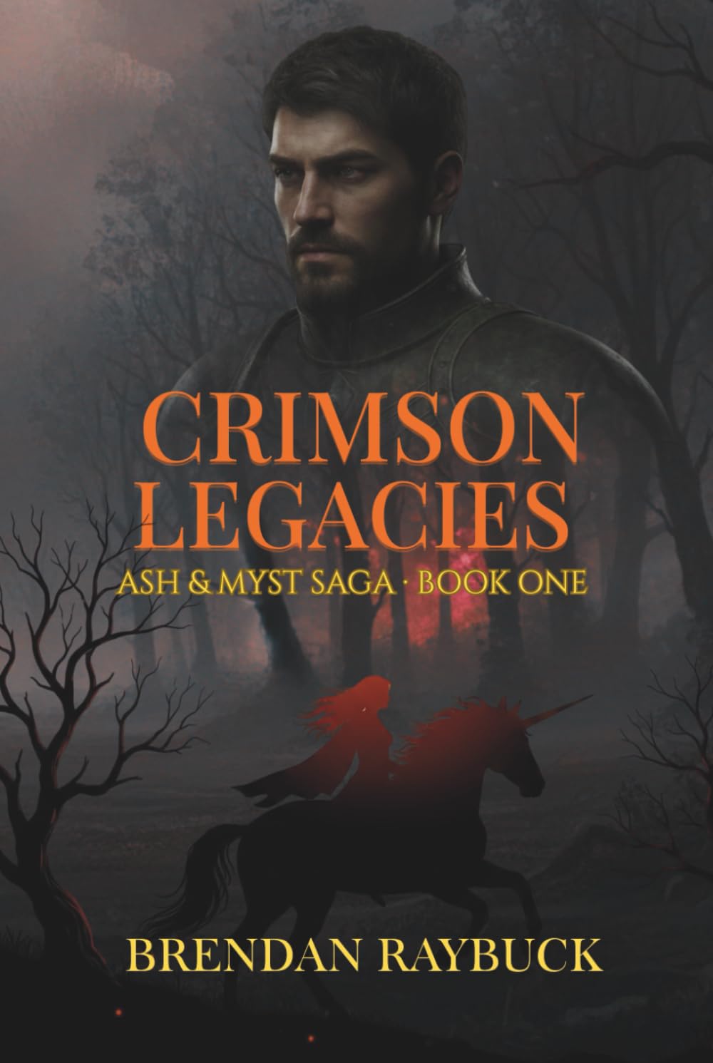 Crimson Legacies (Ash & Myst)