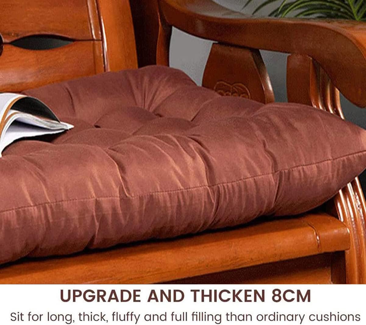 ソフトガーデンベンチクッションパッド 2 3人掛け 80/100/120cm ロングコットンベンチクッション 長椅子スイングソファ用