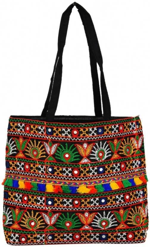 Traditional Ethnic Rajasthani Jaipuri Embroidered Handbag for wedding, return gift,festival,Birthday day party, annual function,picnic,dandia etc (B0B77HNZ84) Amazon Price History, Amazon Price Tracker