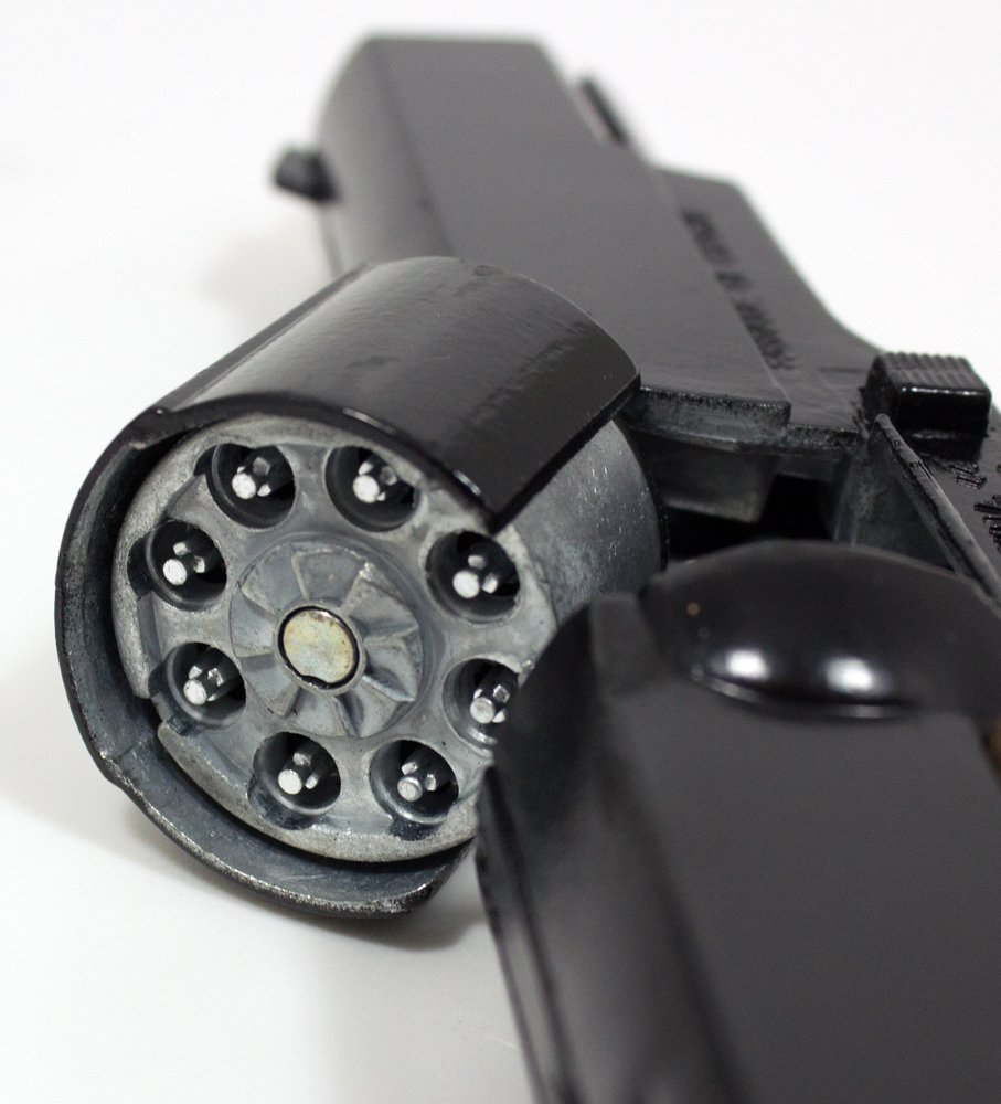 WDK PARTNER - A1100517 - Déguisements - Pistolet de Police