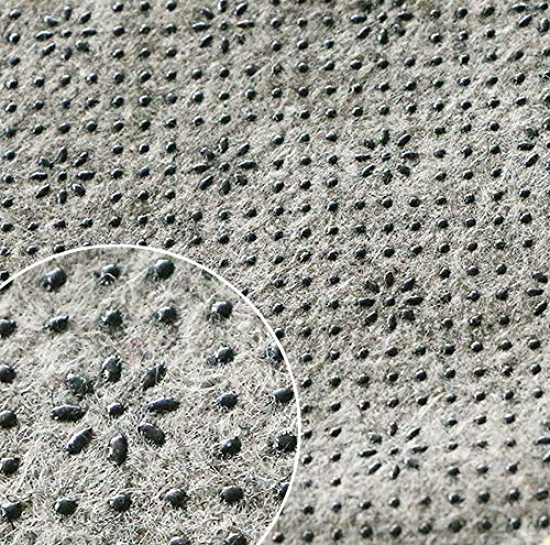 Zerbino Da Bagno In Microfibra Morbido Assorbente Antiscivolo Reticolo Soggiorno Camera Da Letto Zerbino 60x90Cm Khaki