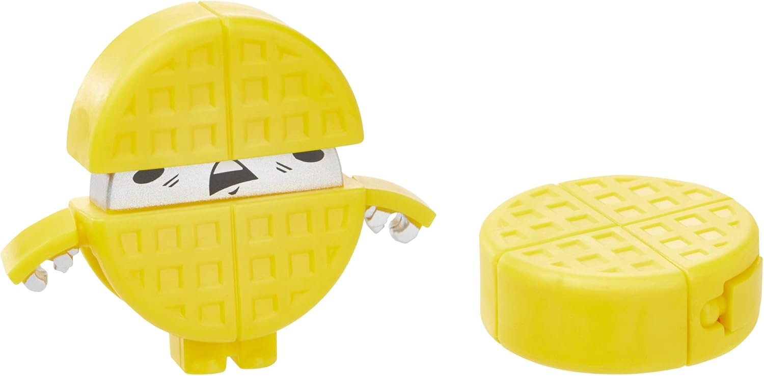 Transformers Toys BotBots Ruckus Rally Series 6 Collectible 24 Singles Multipack- 2-in-1 Mystery Figures! Ages 5 & Up (Style & Color May Vary)