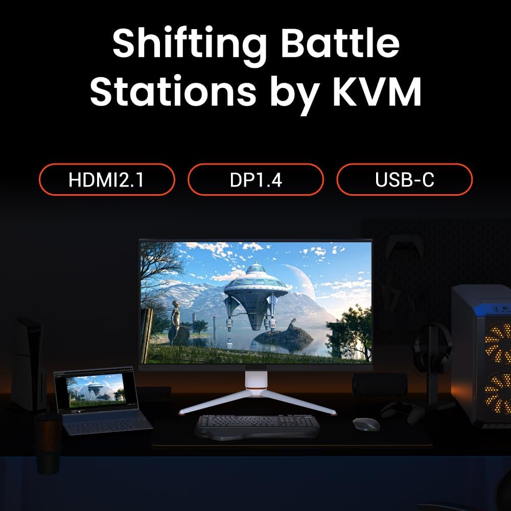 BenQ MOBIUZ EX381U 38” 4K eARC 144Hz 1ms DP 1.4 HDMI 2.1 90W USB-C Gaming Monitor, 98% P3, DisplayHDR 600, Freesync Premium Pro, KVM, Pixsoul Engine, Remote Controller