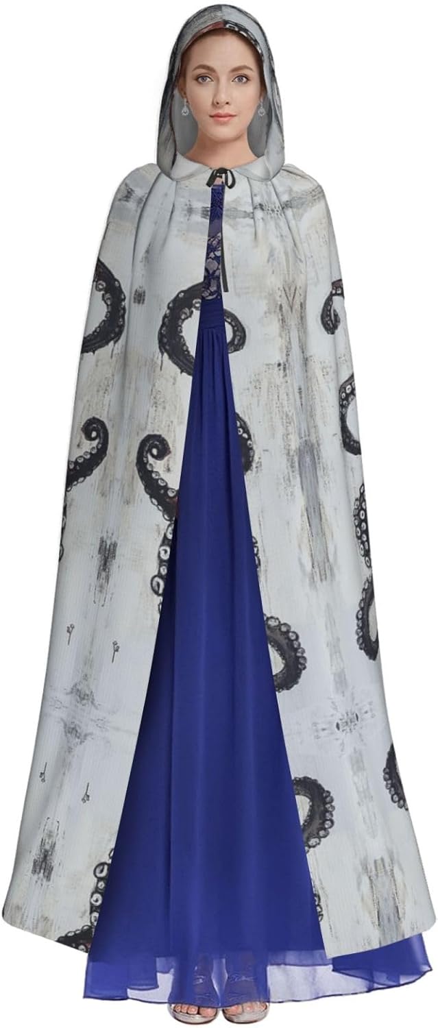 Half skull, half face Unique Darkness Poncho Shawl - Customizable Wearable Blanket for Women, Perfect Halloween Costume Accessory, Knight, Akatsuki, and More