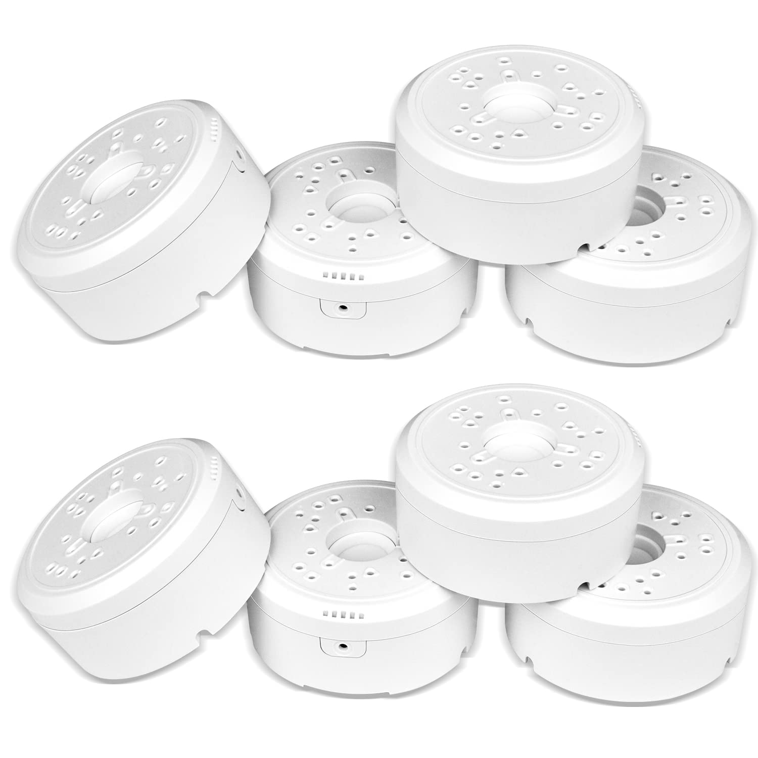 Universal Junction Box for Bullet Security Camera, Plastic Waterproof Junction Box Mount Bracket, Indoor/Outdoor Wall Ceiling Mount Hide Cable Junction Base Boxes for Arlo and Reolink Solar Panel