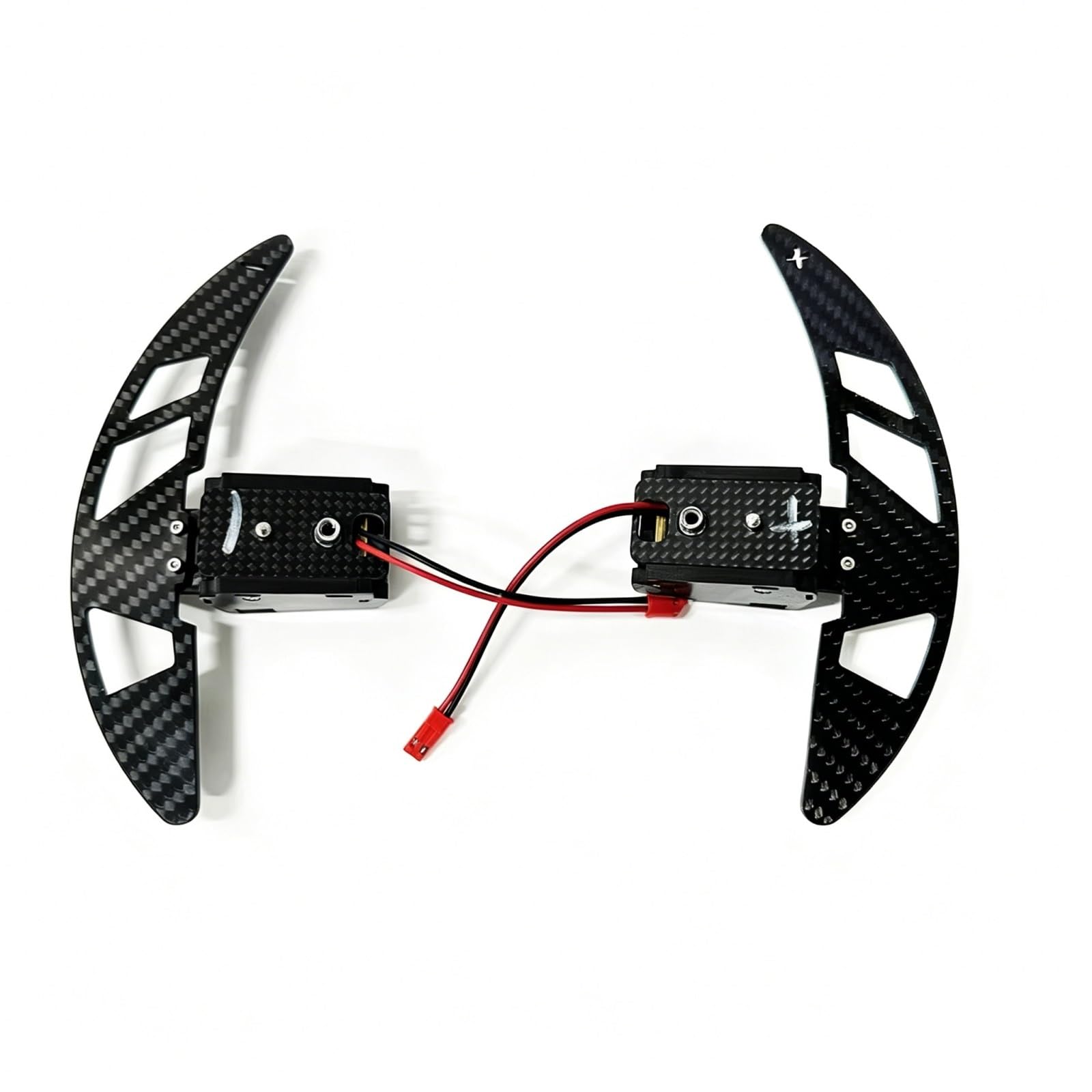 WTCUBFV Paddle Shifters Compatible with BMW for G23 G26 G30 G31 G38 Carbon Fiber Car Accessories Steering Wheel Magnetic Paddle Shifter Extension