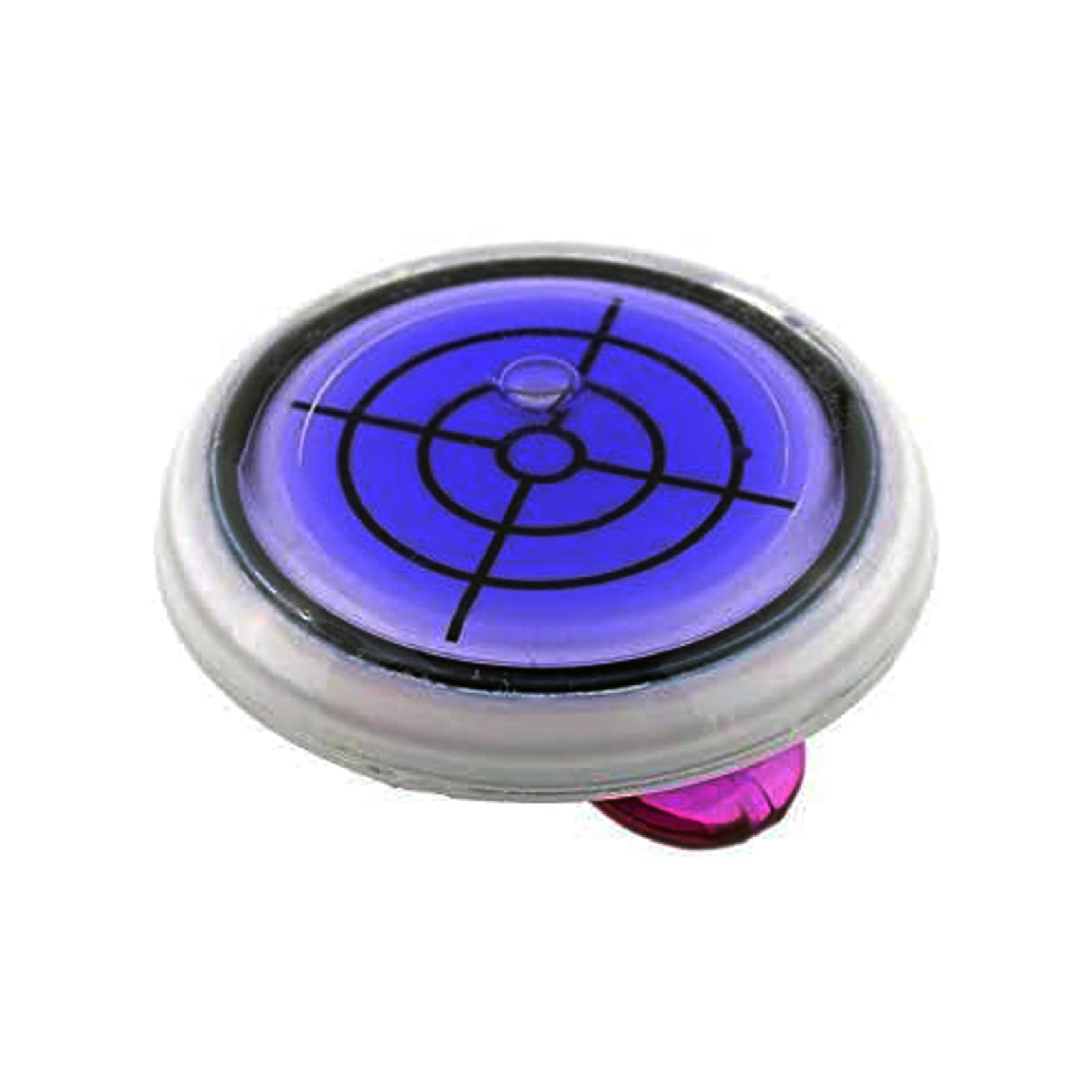 Adahill(TM Golf Slope Putting Level Reading Ball Marker Hat Clip Outdoor Sports