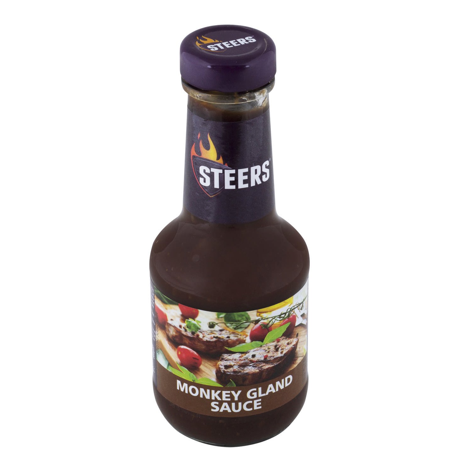 Steers Monkey Gland Sauce 375 ml (lot de 4)