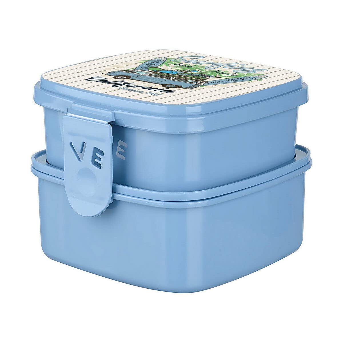 TitizS2212979 Lunch Box, Plastic