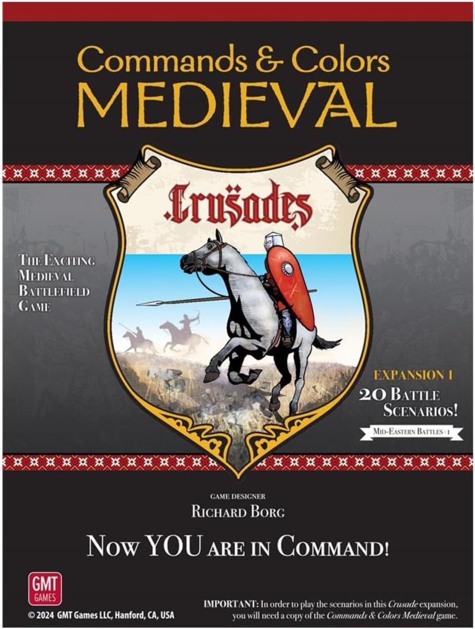 GMT Games Expansion 1 - Crusades Mideastern Battles I