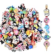 Goldge 200PCS Pencil Toppers, Colorful Pencil Charms Bulk for Classroom Rewards, School Supplies ...