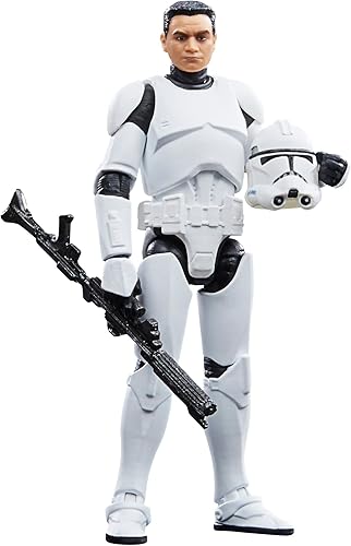 STAR WARS The Vintage Collection Phase II Clone Trooper Andor - Figuras de acción coleccionables de 3.75 pulgadas, a partir de 4 años